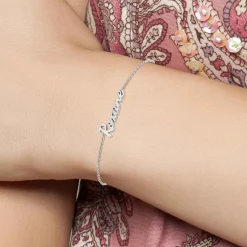 Athème Bracelet Femme - B2694-ARGENT-ROXANE Acier | Femme Bracelet