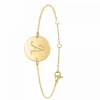 Athème Bracelet Femme B2281-DORE-A | Femme Bracelet