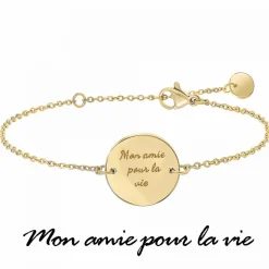 Athème Bracelet Femme - B2816-DORE Acier Doré | Femme Bracelet