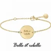 Athème Bracelet Femme - B2821-DORE Acier | Femme Bracelet