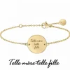 Athème Bracelet Femme - B2820-DORE Acier Doré | Femme Bracelet