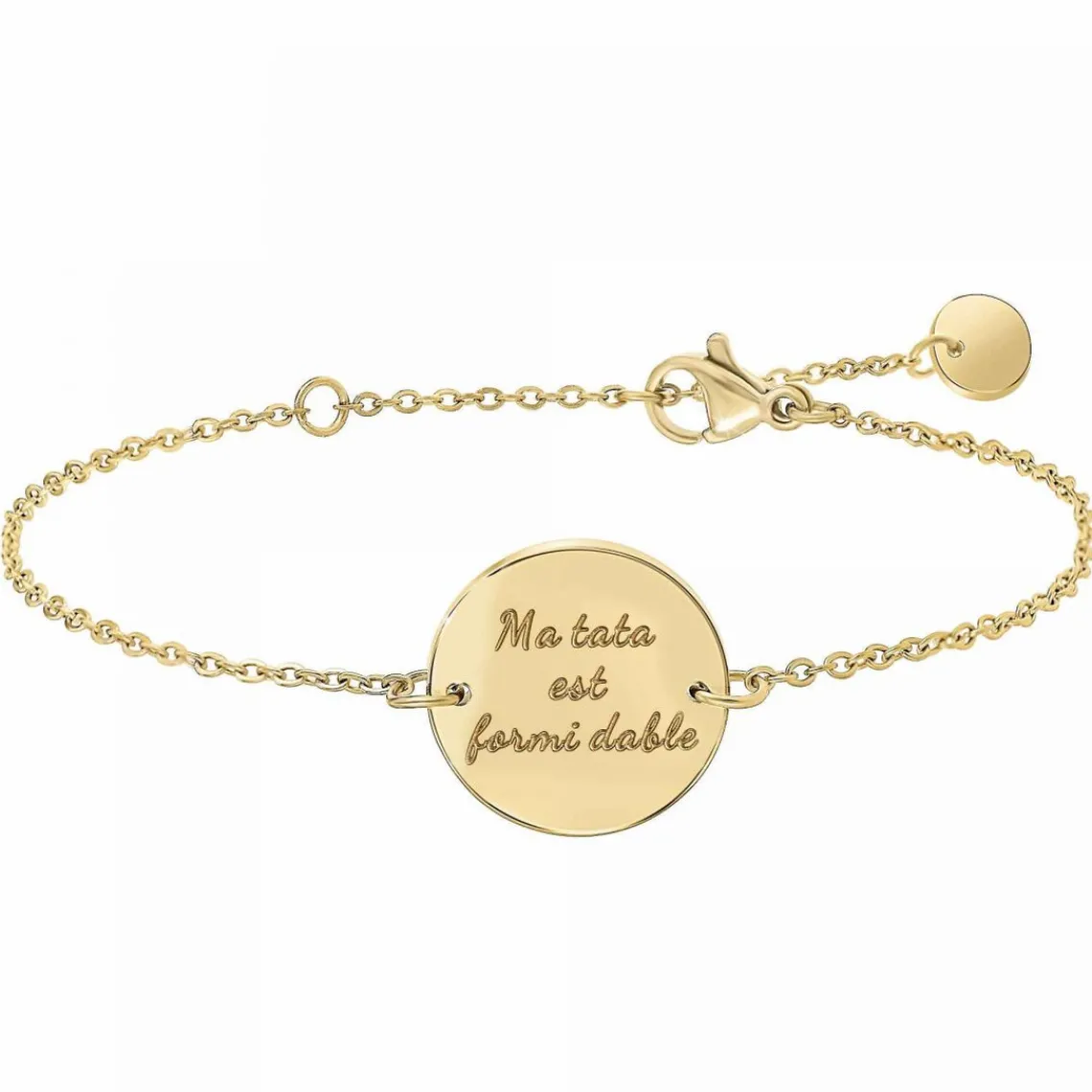 Athème Bracelet Femme - B2815-DORE Acier | Femme Bracelet
