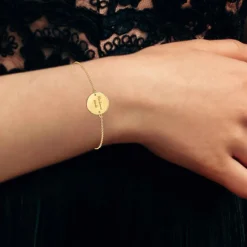 Athème Bracelet Femme - B2814-DORE Acier Doré | Femme Bracelet