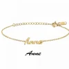 Athème Bracelet Femme - B2694-DORE-ANNE Acier Doré | Femme Bracelet