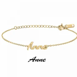 Athème Bracelet Femme - B2694-DORE-ANNE Acier Doré | Femme Bracelet