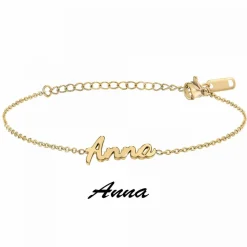 Athème Bracelet Femme - B2694-DORE-ANNA Acier Doré | Femme Bracelet