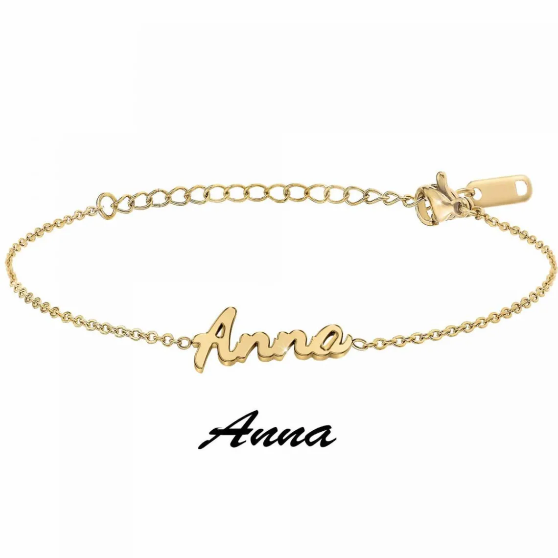Athème Bracelet Femme - B2694-DORE-ANNA Acier Doré | Femme Bracelet
