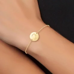 Athème Bracelet Femme B2281-DORE-C | Femme Bracelet