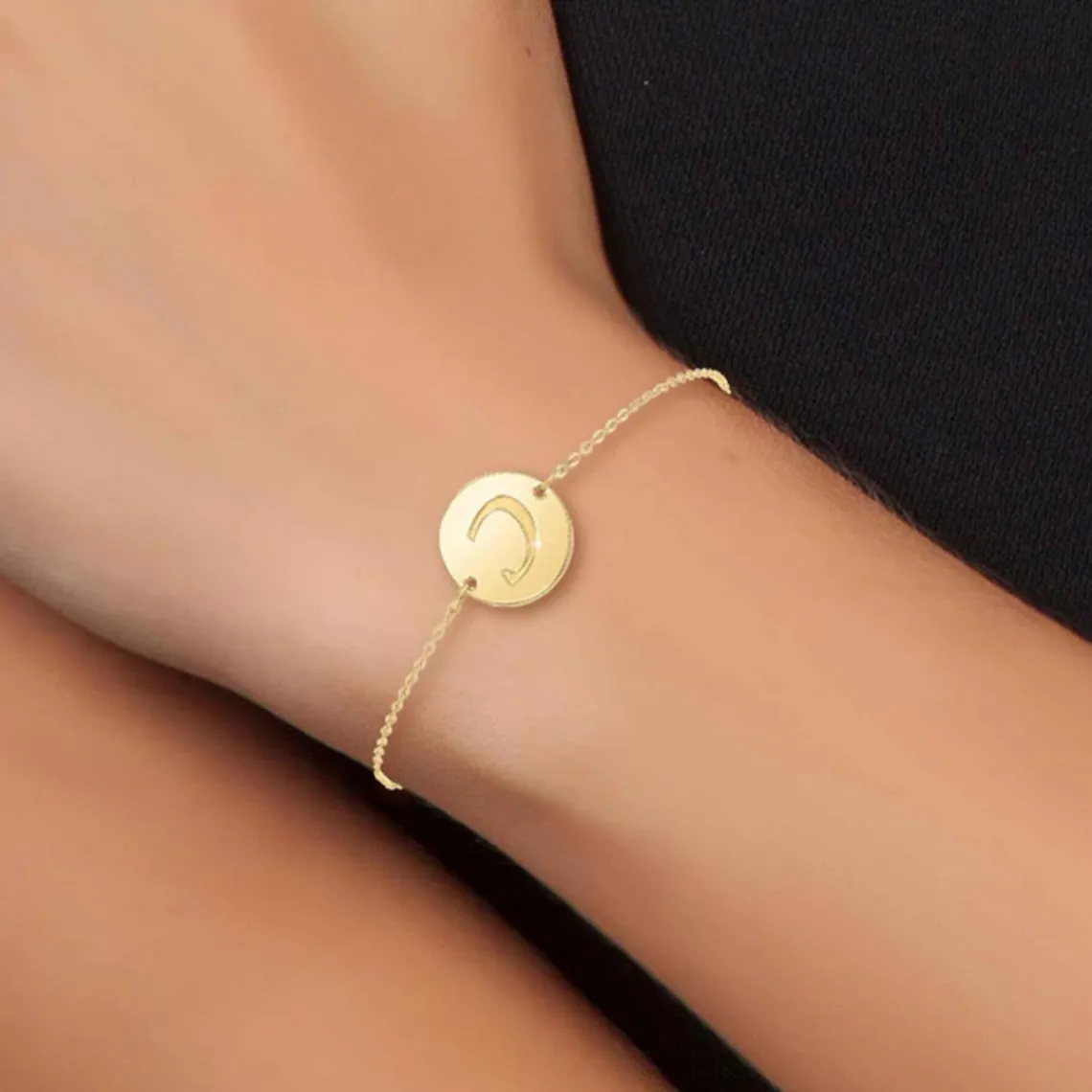 Athème Bracelet Femme B2281-DORE-C | Femme Bracelet