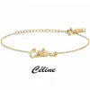 Athème Bracelet Femme - B2694-DORE-CELINE Acier Doré | Femme Bracelet