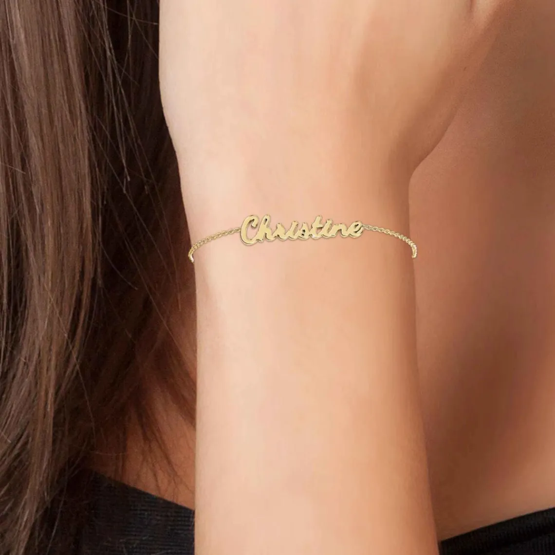 Athème Bracelet Femme - B2694-DORE-CHRISTINE Acier Doré | Femme Bracelet