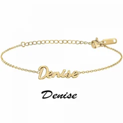 Athème Bracelet Femme - B2694-DORE-DENISE Acier Doré | Femme Bracelet