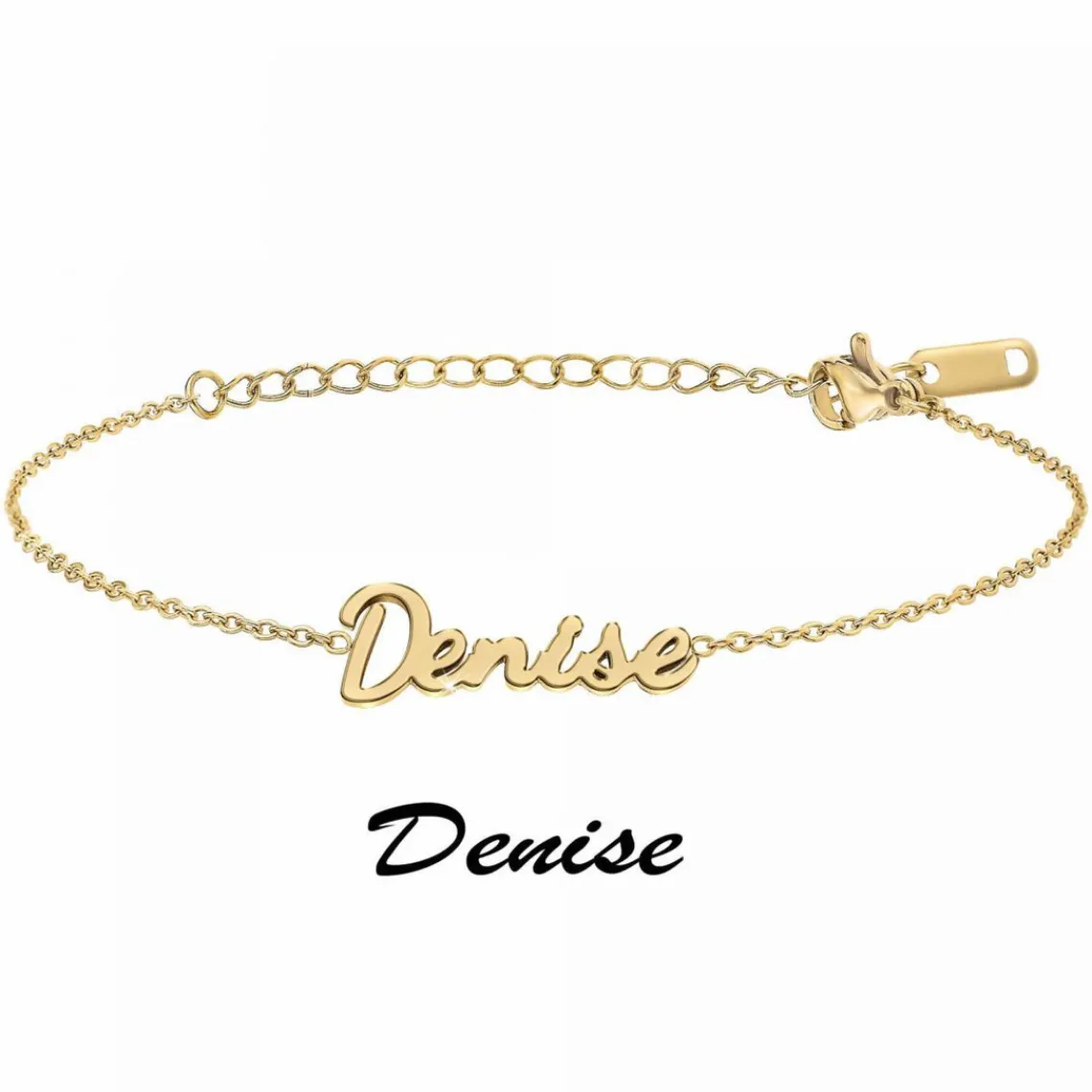 Athème Bracelet Femme - B2694-DORE-DENISE Acier Doré | Femme Bracelet