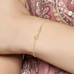 Athème Bracelet Femme - B2694-DORE-DENISE Acier Doré | Femme Bracelet