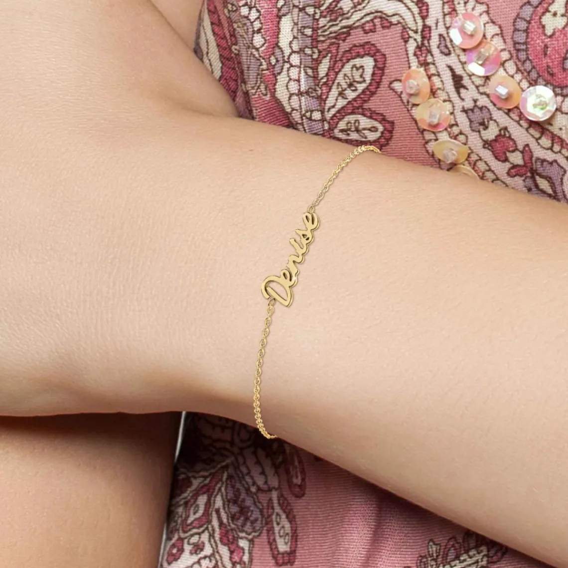 Athème Bracelet Femme - B2694-DORE-DENISE Acier Doré | Femme Bracelet