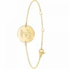 Athème Bracelet Femme B2281-DORE-E - Acier Doré | Femme Bracelet