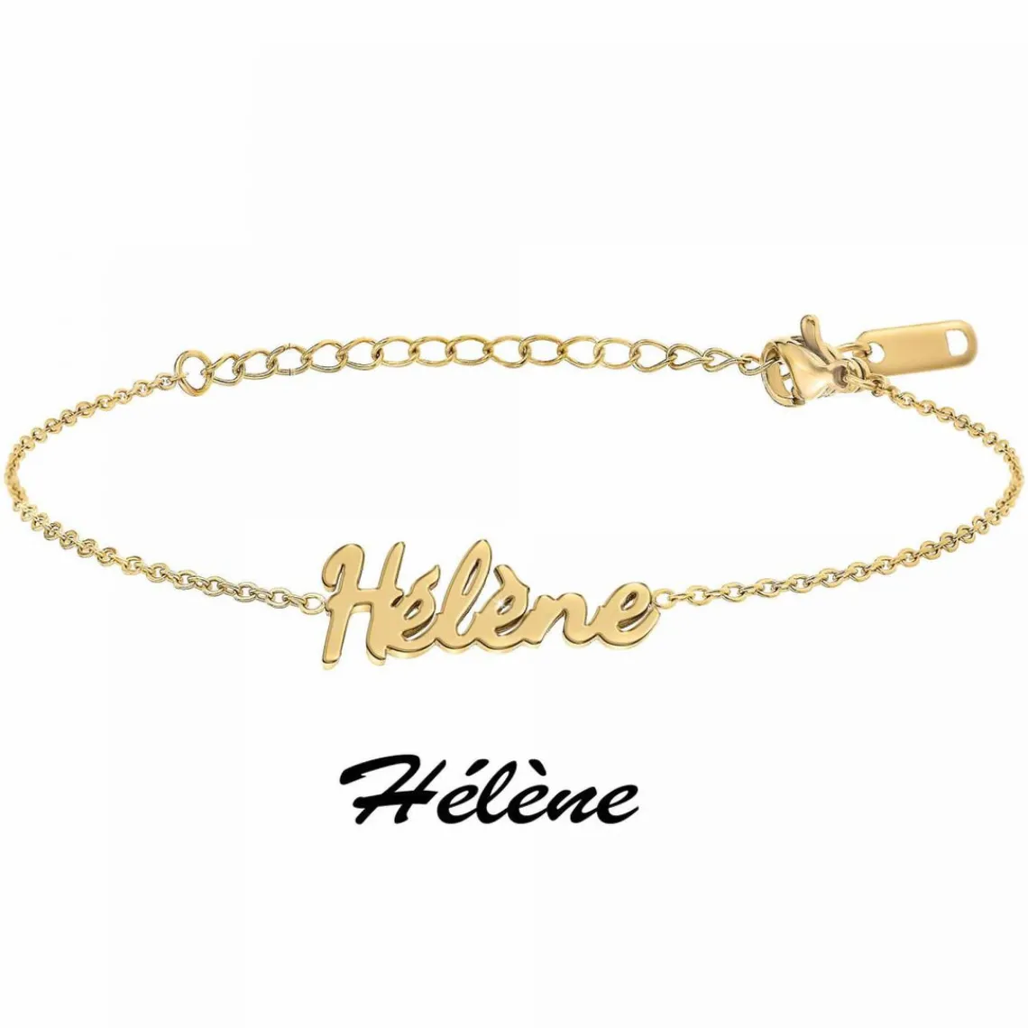 Athème Bracelet Femme - B2694-DORE-HELENE Acier Doré | Femme Bracelet