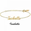 Athème Bracelet Femme - B2694-DORE-ISABELLE Acier Doré | Femme Bracelet