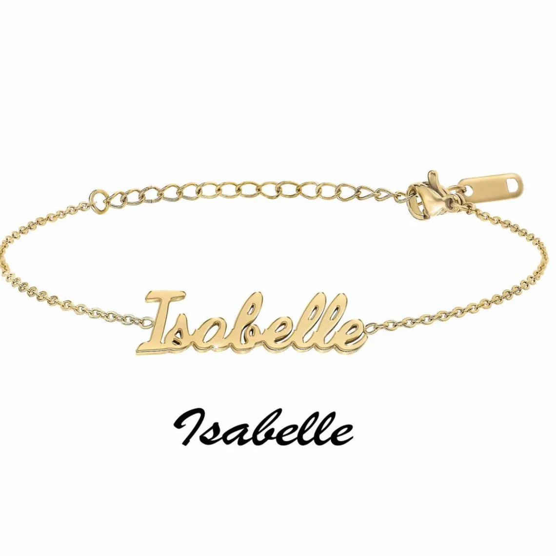Athème Bracelet Femme - B2694-DORE-ISABELLE Acier Doré | Femme Bracelet