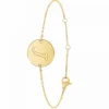 Athème Bracelet Femme B2281-DORE-J | Femme Bracelet