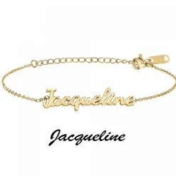 Athème Bracelet Femme - B2694-DORE-JACQUELINE Acier | Femme Bracelet