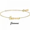 Athème Bracelet Femme - B2694-DORE-JEANNE Acier Doré | Femme Bracelet