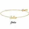 Athème Bracelet Femme - B2694-DORE-JOLIE Acier Doré | Femme Bracelet