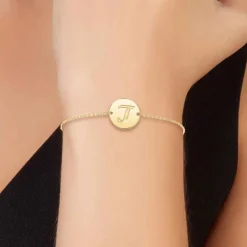 Athème Bracelet Femme B2281-DORE-L - Acier Doré | Femme Bracelet