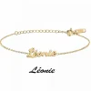 Athème Bracelet Femme - B2694-DORE-LEONIE Acier Doré | Femme Bracelet