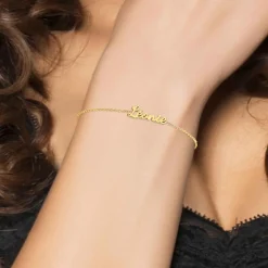 Athème Bracelet Femme - B2694-DORE-LEONIE Acier Doré | Femme Bracelet