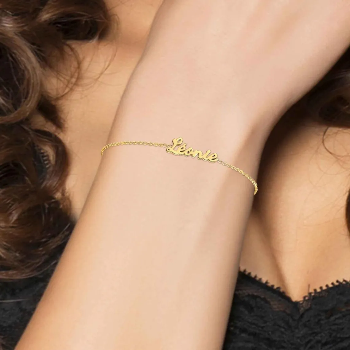 Athème Bracelet Femme - B2694-DORE-LEONIE Acier Doré | Femme Bracelet
