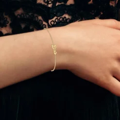 Athème Bracelet Femme - B2694-DORE-LISA Acier Doré | Femme Bracelet