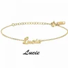Athème Bracelet Femme - B2694-DORE-LUCIE Acier | Femme Bracelet