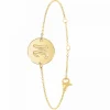 Athème Bracelet Femme B2281-DORE-M | Femme Bracelet