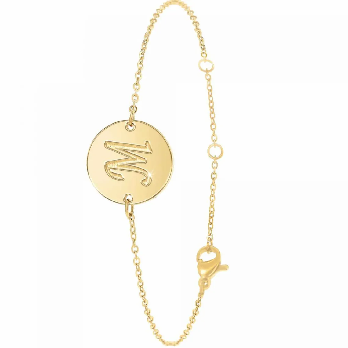 Athème Bracelet Femme B2281-DORE-M | Femme Bracelet