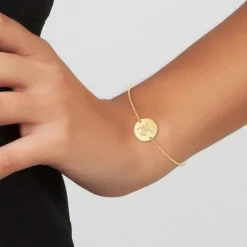 Athème Bracelet Femme B2281-DORE-M | Femme Bracelet