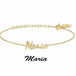 Athème Bracelet Femme - B2694-DORE-MARIA Acier Doré | Femme Bracelet