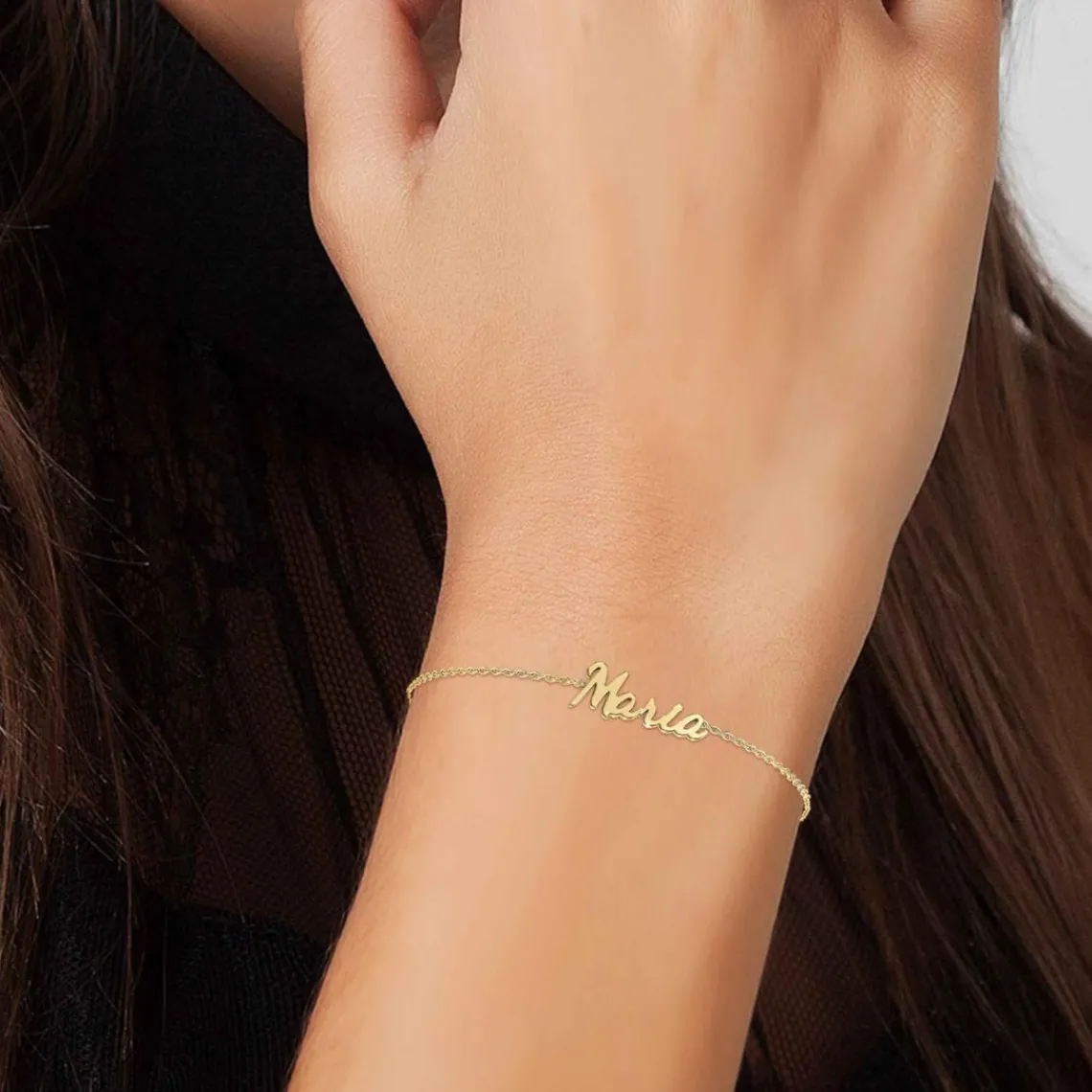 Athème Bracelet Femme - B2694-DORE-MARIA Acier Doré | Femme Bracelet