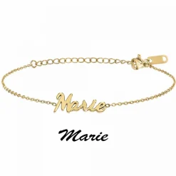 Athème Bracelet Femme - B2694-DORE-MARIE Acier Doré | Femme Bracelet