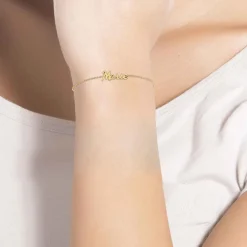 Athème Bracelet Femme - B2694-DORE-MARIE Acier Doré | Femme Bracelet