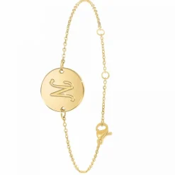 Athème Bracelet Femme B2281-DORE-N | Femme Bracelet