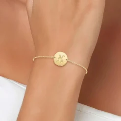 Athème Bracelet Femme B2281-DORE-N | Femme Bracelet