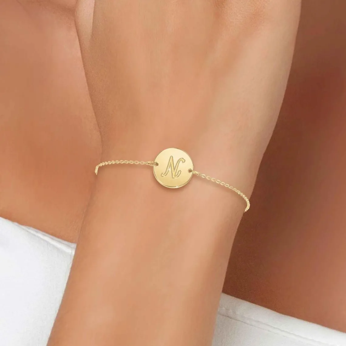 Athème Bracelet Femme B2281-DORE-N | Femme Bracelet