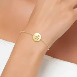 Athème Bracelet Femme B2281-DORE-P | Femme Bracelet