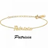Athème Bracelet Femme - B2694-DORE-PATRICIA Acier Doré | Femme Bracelet