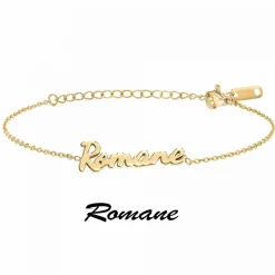 Athème Bracelet Femme - B2694-DORE-ROMANE Acier Doré | Femme Bracelet