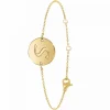 Athème Bracelet Femme B2281-DORE-S | Femme Bracelet