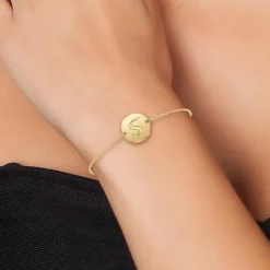Athème Bracelet Femme B2281-DORE-S | Femme Bracelet