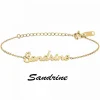 Athème Bracelet Femme - B2694-DORE-SANDRINE Acier Doré | Femme Bracelet