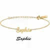 Athème Bracelet Femme - B2694-DORE-SOPHIE Acier Doré | Femme Bracelet